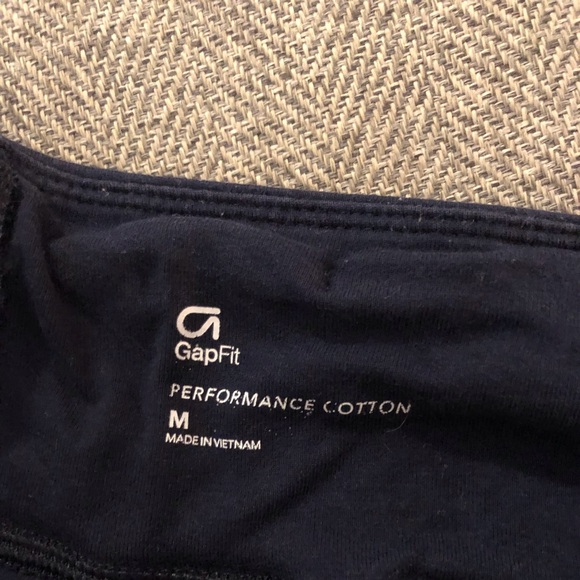 Navy blue gap workout pants - Picture 3 of 3